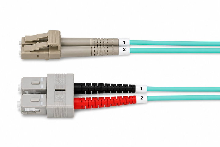 Cavo Fibra Ottica Multimodale OM3 SC/LC 50/125 15m - Techly Professional ILWL D5-SCLC-150/OM3