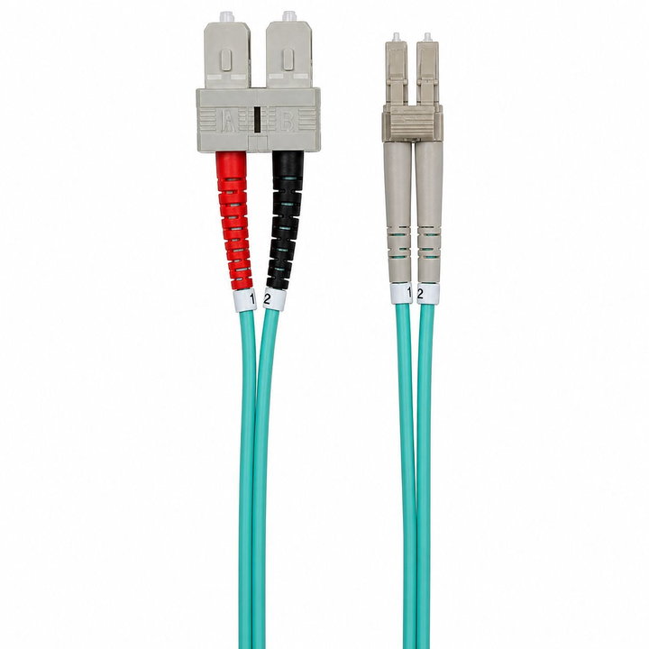 Cavo Fibra Ottica Multimodale OM3 SC/LC 50/125 15m - Techly Professional ILWL D5-SCLC-150/OM3