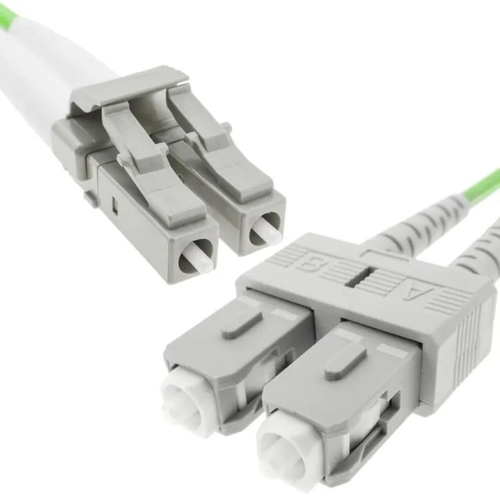 Cavo Fibra Ottica Multimodale OM5 SC/LC 50/125 20m - Techly Professional ILWL D5-SCLC-200/O5T