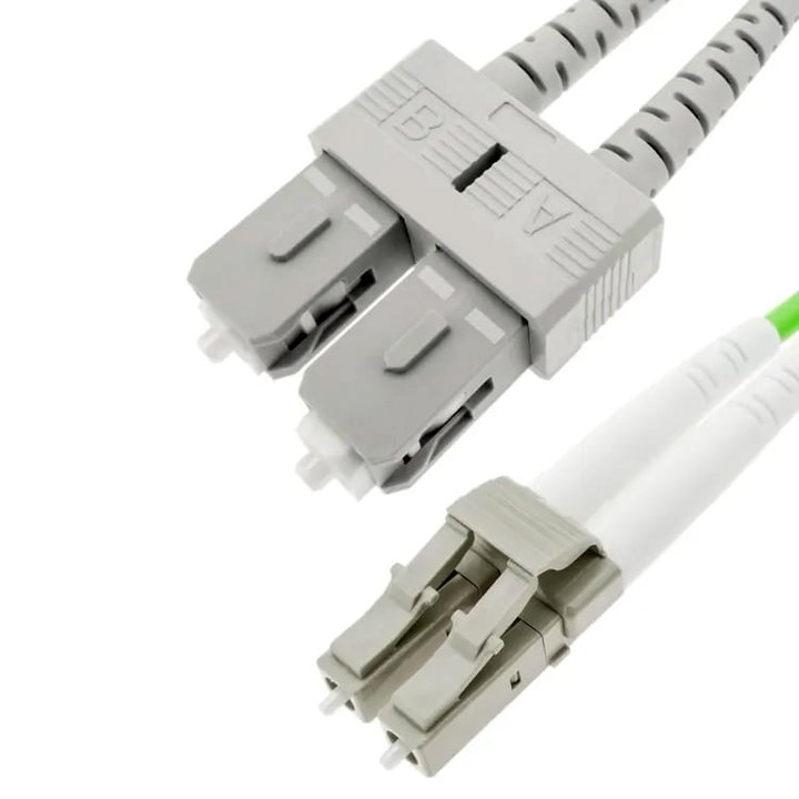 Cavo Fibra Ottica Multimodale OM5 SC/LC 50/125 20m - Techly Professional ILWL D5-SCLC-200/O5T