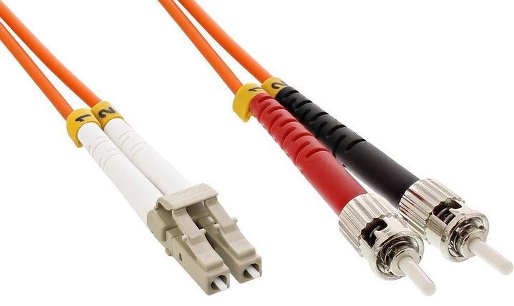 Multimodal Fiber Cable OM 2 ST/LC 50 / 125 5 m - Techly Professional ILWL D 5 -STLC- 050