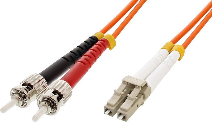 Multimodal Fiber Cable OM 2 ST/LC 50 / 125 10 m - Techly Professional ILWL D 5 -STLC- 100