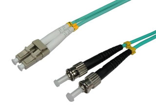 Cavo Fibra Ottica Multimodale OM3 ST/LC 50/125 10m - Techly Professional ILWL D5-STLC-100/OM3