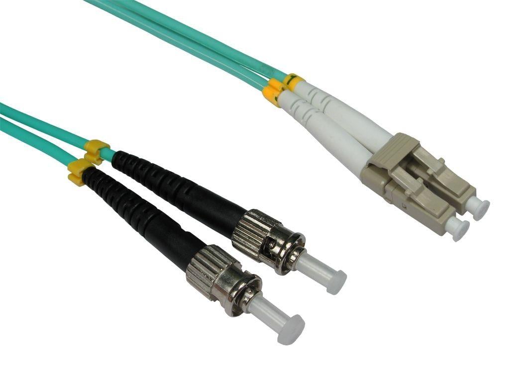Cavo Fibra Ottica Multimodale OM3 ST/LC 50/125 20m - Techly Professional ILWL D5-STLC-200/OM3