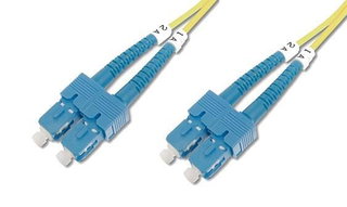 Fiber Cable Optic Single Mode OS 2 SC/SC 9 / 125 20 m - Techly Professional ILWL D 9 -B- 200