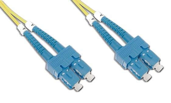 Cavo Fibra Ottica Monomodale OS2 SC/SC 9/125 20m - Techly Professional ILWL D9-B-200