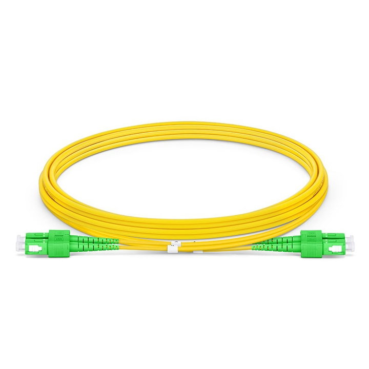 Cavo Fibra Ottica Monomodale OS2 SC/APC Duplex 9/125 G657.A2 10m - Techly Professional ILWL D9-BA-100