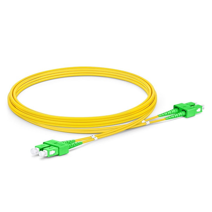 Cavo Fibra Ottica Monomodale OS2 SC/APC Duplex 9/125 G657.A2 10m - Techly Professional ILWL D9-BA-100