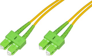 Cavo Fibra Ottica Monomodale OS2 SC/APC Duplex 9/125 G657.A2 15m - Techly Professional ILWL D9-BA-150