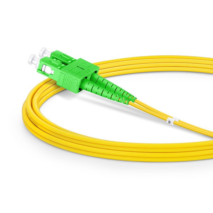 Cavo Fibra Ottica Monomodale OS2 SC/APC Duplex 9/125 G657.A2 15m - Techly Professional ILWL D9-BA-150