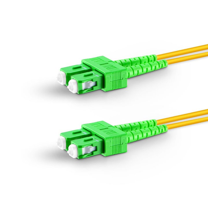 Cavo Fibra Ottica Monomodale OS2 SC/APC Duplex 9/125 G657.A2 15m - Techly Professional ILWL D9-BA-150