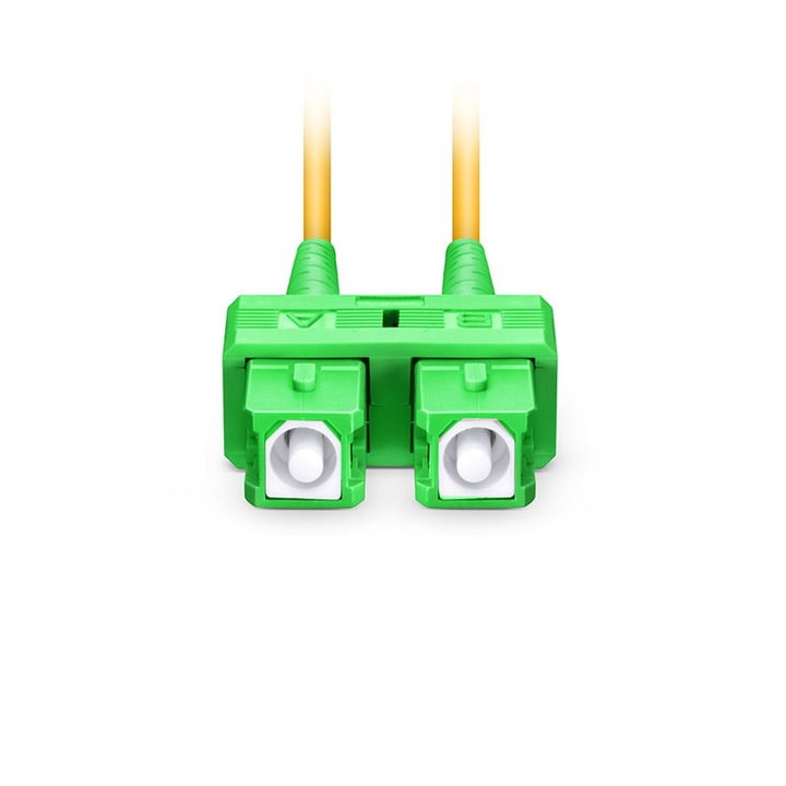 Cavo Fibra Ottica Monomodale OS2 SC/APC Duplex 9/125 G657.A2 15m - Techly Professional ILWL D9-BA-150