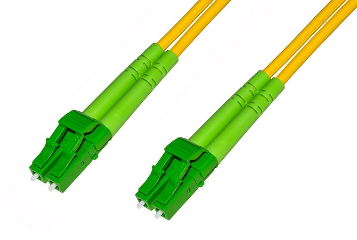 Cavo Fibra Ottica Monomodale OS2 LC/APC Duplex a LC/APC Duplex 9/125 G657.A2 5m - Techly Professional ILWL D9-LCALCA-050
