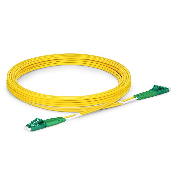 Cavo Fibra Ottica Monomodale OS2 LC/APC Duplex a LC/APC Duplex 9/125 G657.A2 5m - Techly Professional ILWL D9-LCALCA-050