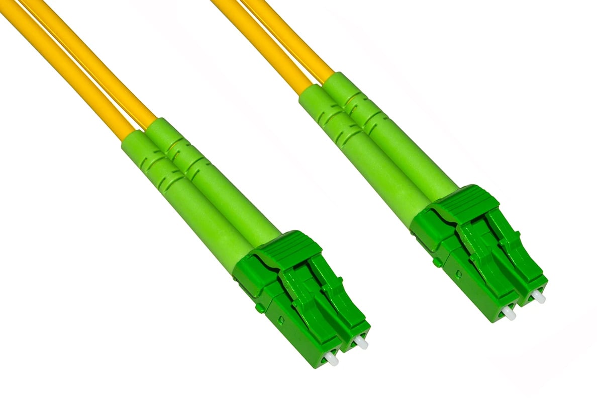 Single Mode Fiber Cable OS 2 LC/APC Duplex to LC/APC Duplex 9 / 125 G 657 .A 2 5 m - Techly Professional ILWL D 9 -LCALCA- 050