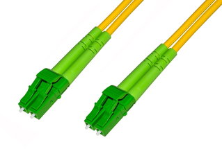 Cavo Fibra Ottica Monomodale OS2 LC/APC Duplex a LC/APC Duplex 9/125 G657.A2 10m - Techly Professional ILWL D9-LCALCA-100