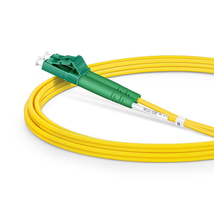 Cavo Fibra Ottica Monomodale OS2 LC/APC Duplex a LC/APC Duplex 9/125 G657.A2 10m - Techly Professional ILWL D9-LCALCA-100