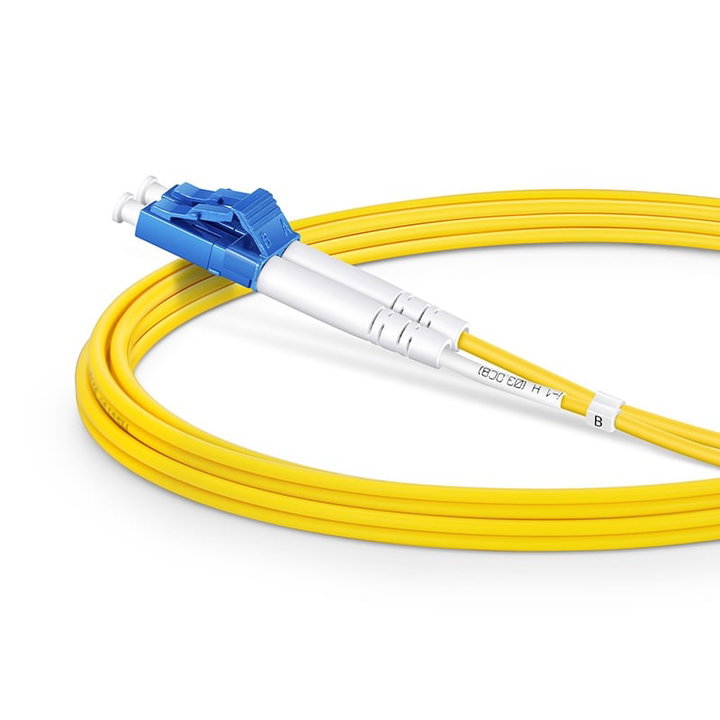 Cavo Fibra Ottica Monomodale OS2 LC/APC a LC/UPC Duplex 9/125 G657.A2 5m - Techly Professional ILWL D9-LCALCU-050