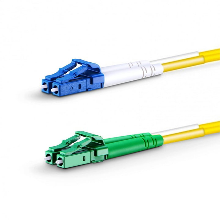 Cavo Fibra Ottica Monomodale OS2 LC/APC a LC/UPC Duplex 9/125 G657.A2 5m - Techly Professional ILWL D9-LCALCU-050