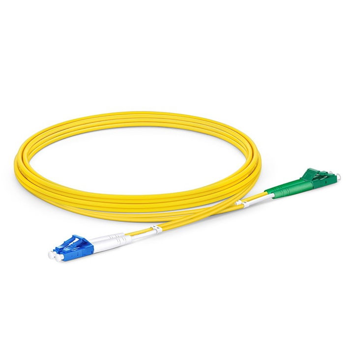 Cavo Fibra Ottica Monomodale OS2 LC/APC a LC/UPC Duplex 9/125 G657.A2 10m - Techly Professional ILWL D9-LCALCU-100