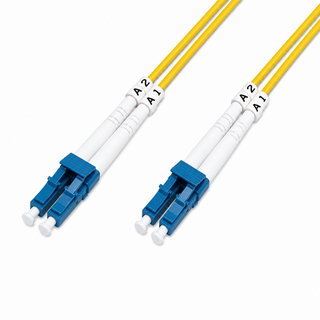 Cavo Fibra Ottica Monomodale OS2 LC/LC 9/125 2m - Techly Professional ILWL D9-LCLC-020