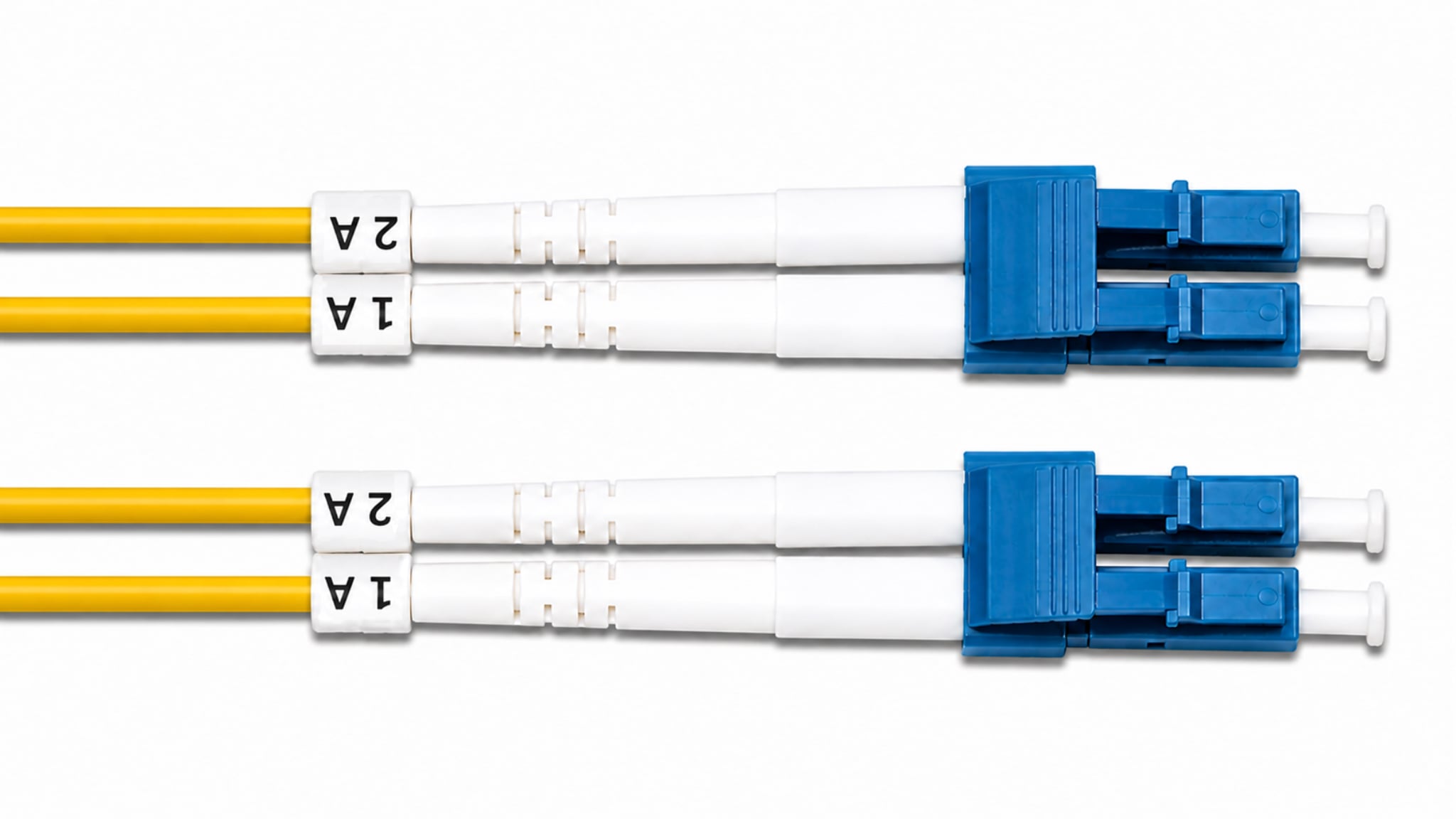 Cavo Fibra Ottica Monomodale OS2 LC/LC 9/125 3m - Techly Professional ILWL D9-LCLC-030