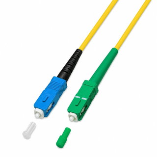 Cavo Fibra Ottica Monomodale OS2 SC-APC/SC-UPC 9/125 7m - Techly Professional ILWL D9-M-070TY