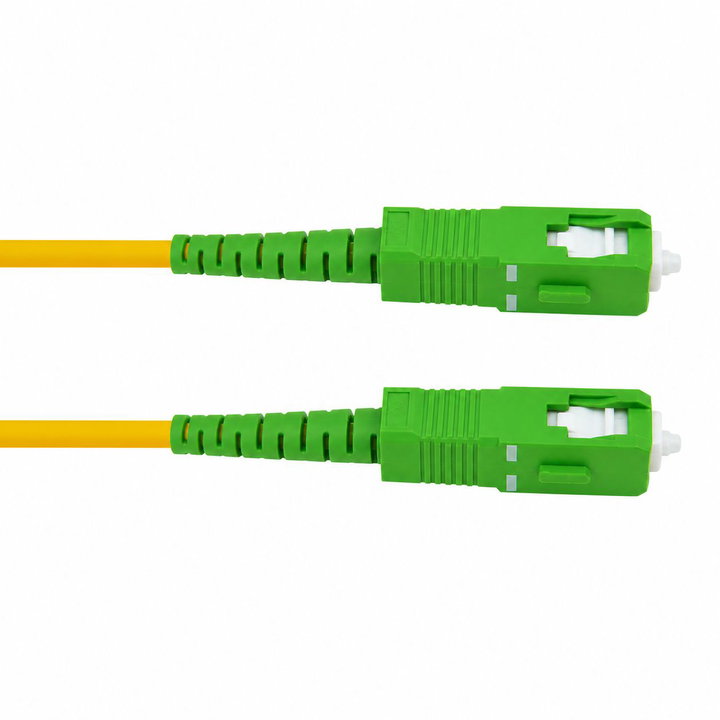 Cavo Fibra Ottica Monomodale OS2 SC/APC-SC/APC 9/125 2m - Techly Professional ILWL D9-MA-020TY