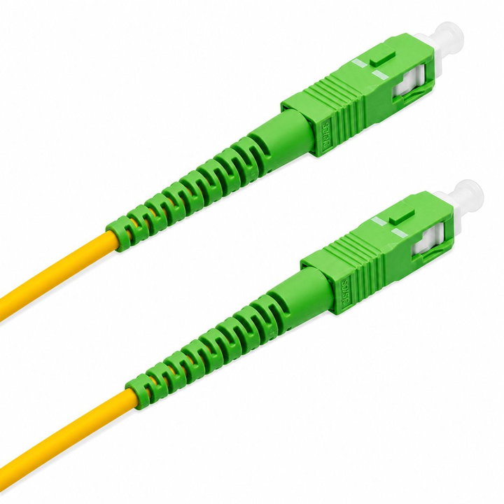 Cavo Fibra Ottica Monomodale OS2 SC/APC-SC/APC 9/125 2m - Techly Professional ILWL D9-MA-020TY