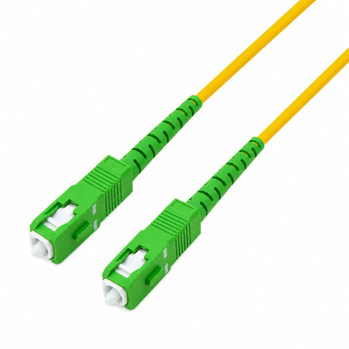 Cavo Fibra Ottica Monomodale OS2 SC/APC-SC/APC 9/125 5m - Techly Professional ILWL D9-MA-050TY