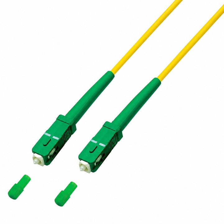 Cavo Fibra Ottica Monomodale OS2 SC-APC/SC-APC 9/125 G657.A2 10m - OEM ILWL D9-MA-100