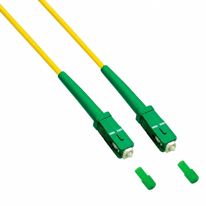 Cavo Fibra Ottica Monomodale OS2 SC-APC/SC-APC 9/125 G657.A2 10m - OEM ILWL D9-MA-100