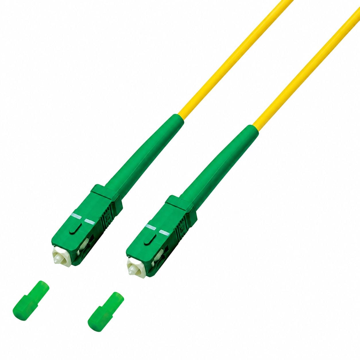 Optical Fiber Cable Single Mode OS 2 SC-APC/SC-APC 9 / 125 G 657 .A 2 15 m - OEM ILWL D 9 -MA- 150