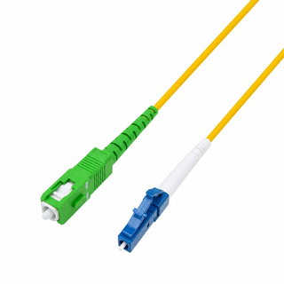 Cavo Fibra Ottica FTTH OS2 SC-APC/LC-UPC 9/125 1m - Techly Professional ILWL D9-MAL-010TY