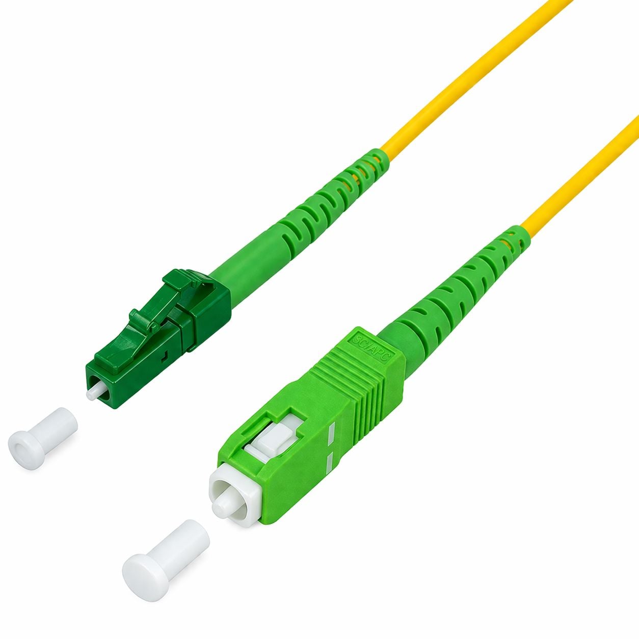Cavo Fibra Ottica Monomodale OS2 SC/APC LC/APC 9/125 1m - Techly Professional ILWL D9-MALA-010TY