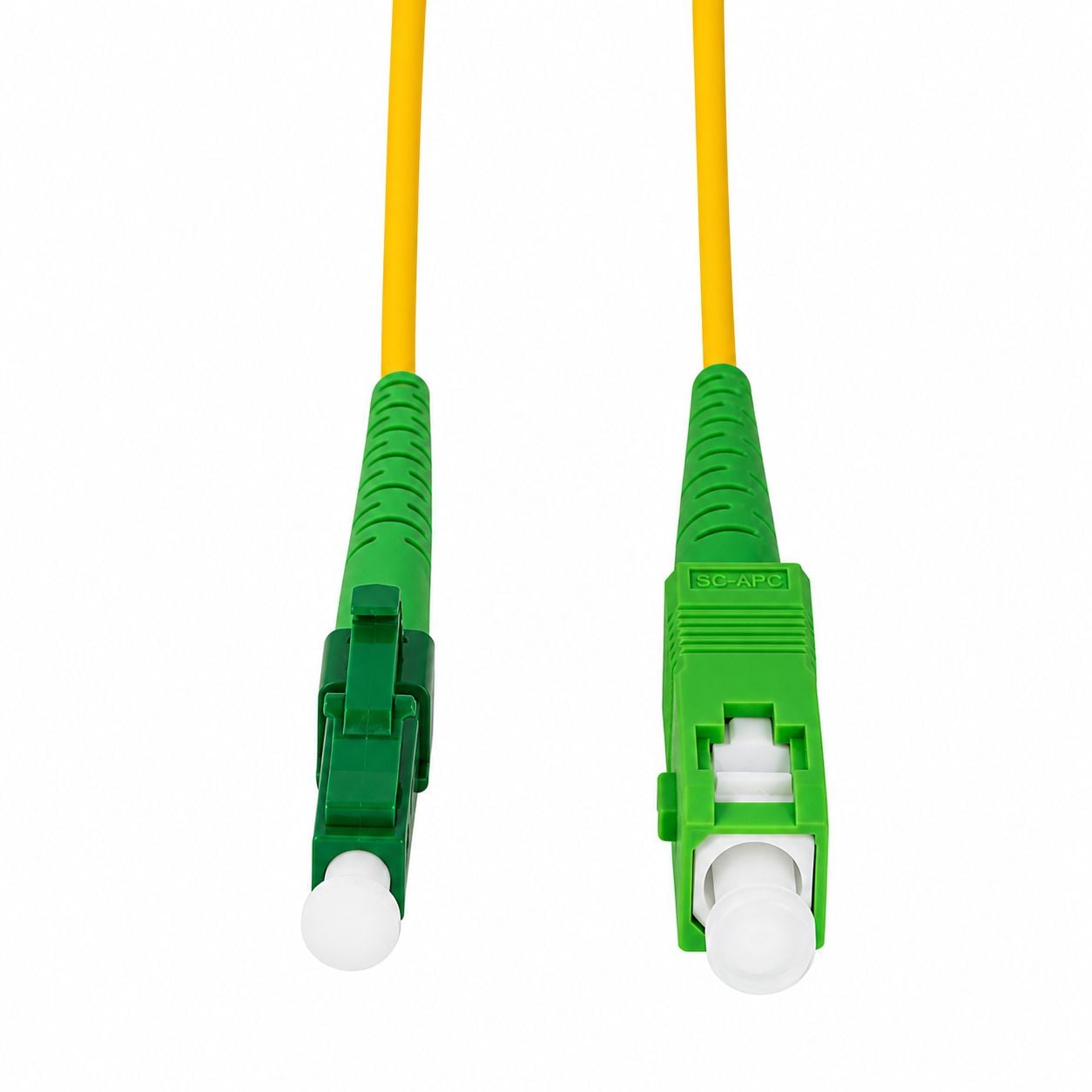 Cavo Fibra Ottica Monomodale OS2 SC/APC LC/APC 9/125 1m - Techly Professional ILWL D9-MALA-010TY