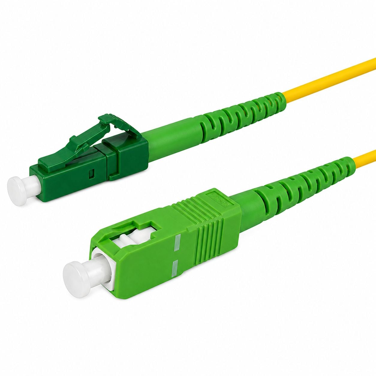 Cavo Fibra Ottica Monomodale OS2 SC/APC LC/APC 9/125 1m - Techly Professional ILWL D9-MALA-010TY