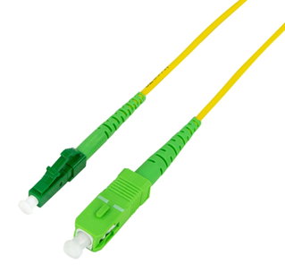 Cavo fibra ottica monomodale OS2 SC/APC-LC/APC 9/125 2m - Logilink ILWL D9-MALA-020