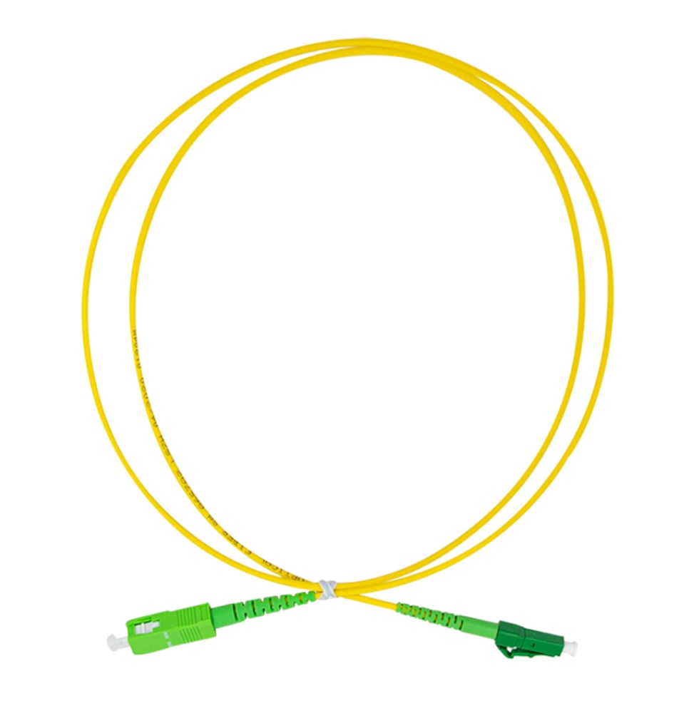 Monomodal fiber optic cable OS 2 SC/APC-LC/APC 9 / 125 5 m - Logilink ILWL D 9 -MALA- 050