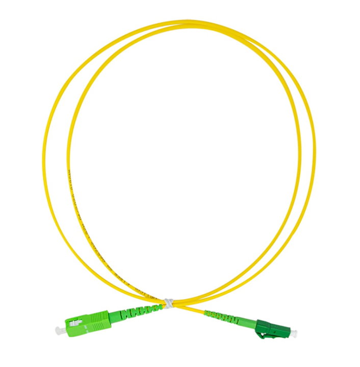 Cavo fibra ottica monomodale OS2 SC/APC-LC/APC 9/125 5m - Logilink ILWL D9-MALA-050