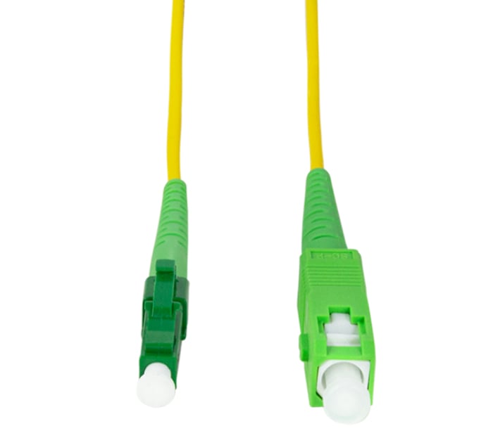Cavo fibra ottica monomodale OS2 SC/APC-LC/APC 9/125 5m - Logilink ILWL D9-MALA-050