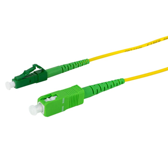 Cavo fibra ottica monomodale OS2 SC/APC-LC/APC 9/125 5m - Logilink ILWL D9-MALA-050