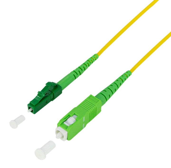 Cavo fibra ottica monomodale OS2 SC/APC-LC/APC 9/125 10m - Logilink ILWL D9-MALA-100