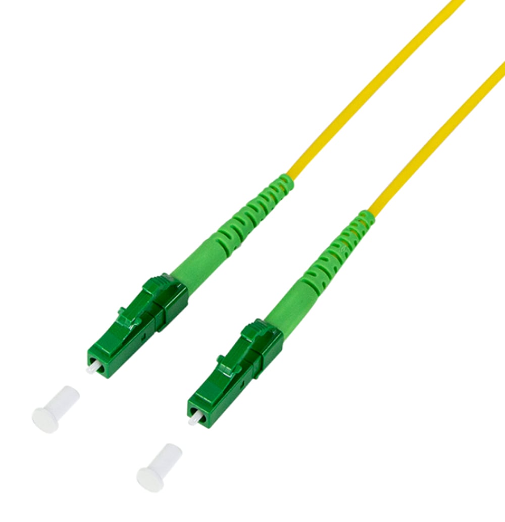 Cavo Fibra Ottica Monomodale OS2 LC/APC LC/APC 9/125 3m - Techly Professional ILWL D9-MLLA-030TY