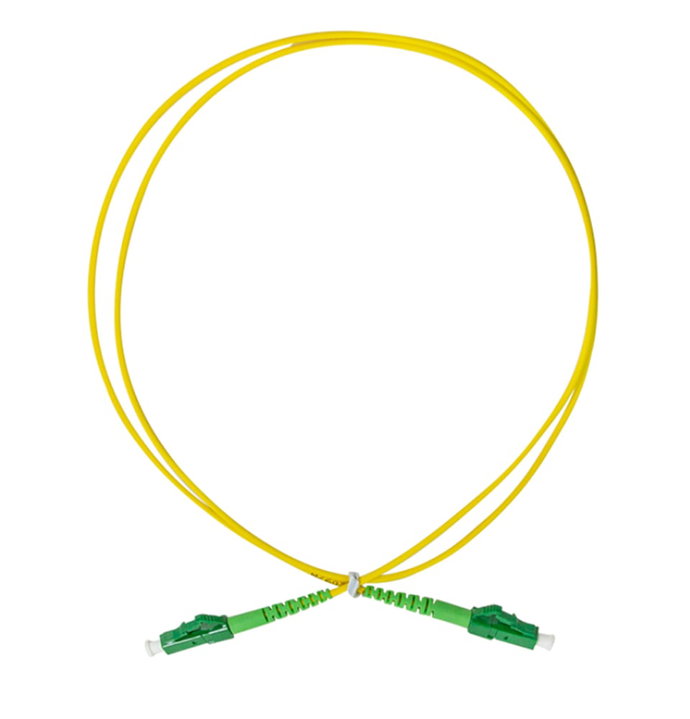 Cavo Fibra Ottica Monomodale OS2 LC/APC LC/APC 9/125 10m - Techly Professional ILWL D9-MLLA-100TY