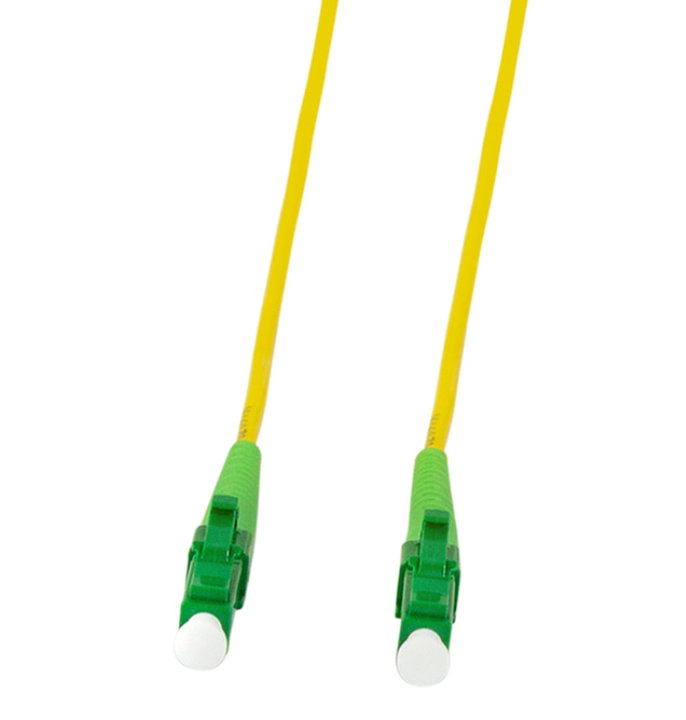 Cavo Fibra Ottica Monomodale OS2 LC/APC LC/APC 9/125 10m - Techly Professional ILWL D9-MLLA-100TY