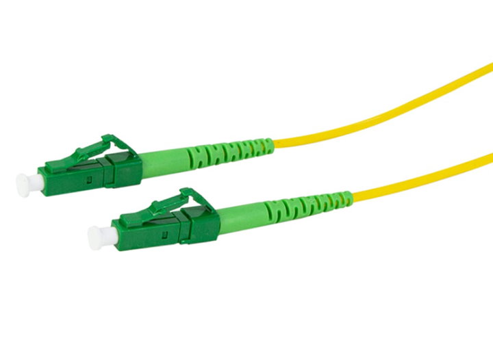 Cavo Fibra Ottica Monomodale OS2 LC/APC LC/APC 9/125 10m - Techly Professional ILWL D9-MLLA-100TY
