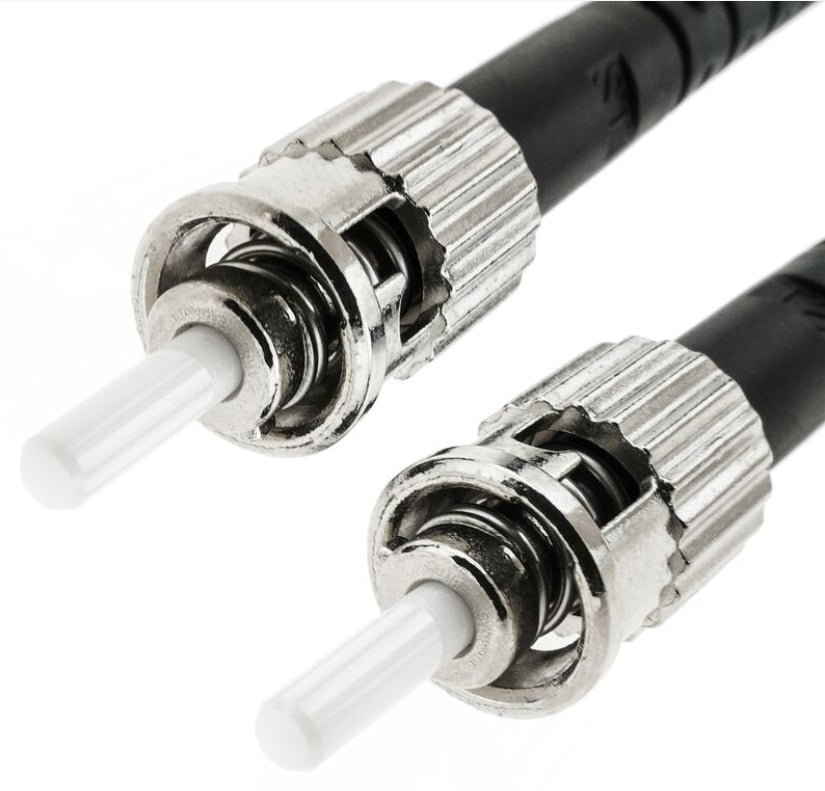 Cavo Fibra Ottica Monomodale OS2 ST/LC 9/125 1m - Techly Professional ILWL D9-STLC-010