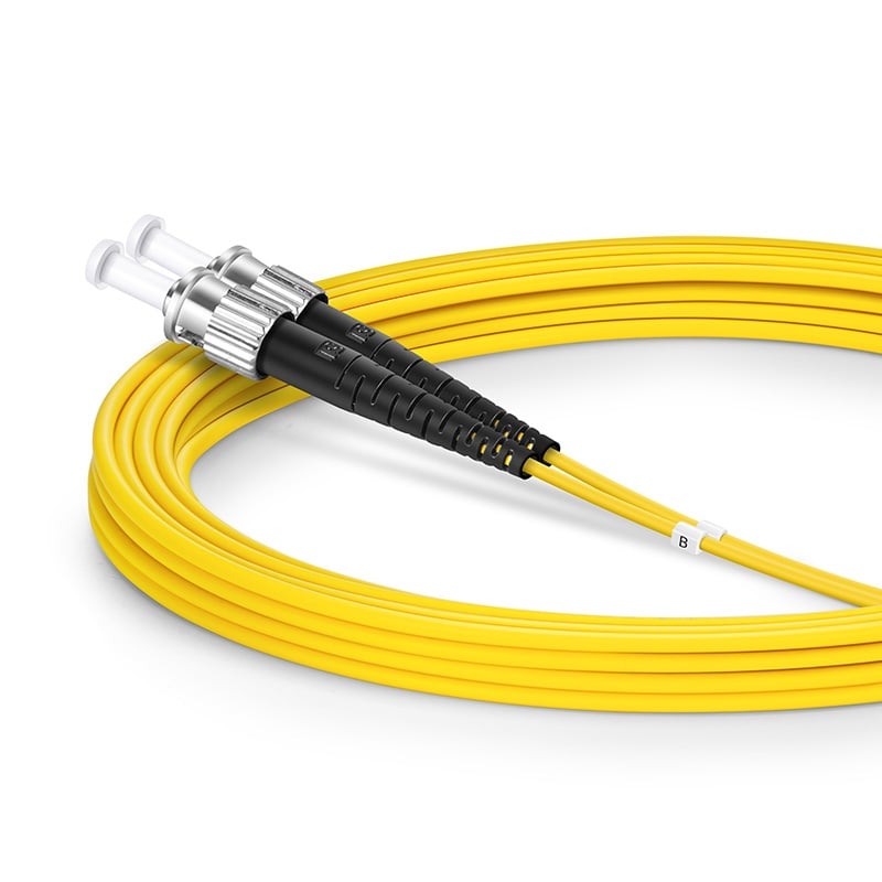 Cavo Fibra Ottica Monomodale OS2 ST/LC 9/125 3m - Techly Professional ILWL D9-STLC-030