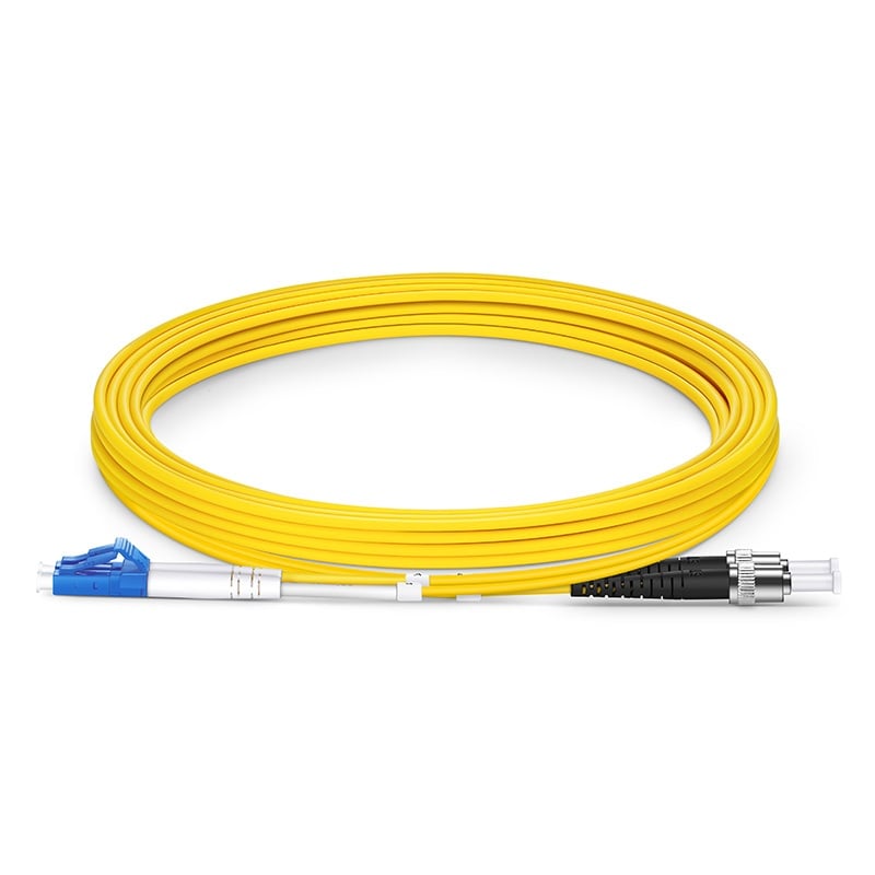 Cavo Fibra Ottica Monomodale OS2 ST/LC 9/125 5m - Techly Professional ILWL D9-STLC-050